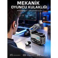 Kulaklığı Yeni Mekanik Kablosuz Kulaklık İos Android Uyumlu Yeni Nesil
