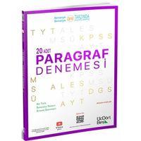 Paragraf 20 Adet Denemesi ÜçDörtBeş Yayınları