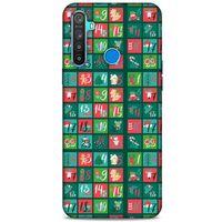 Yılbaşı Süsleri 18 Oppo Realme 5i Kılıf Silikon Kapak