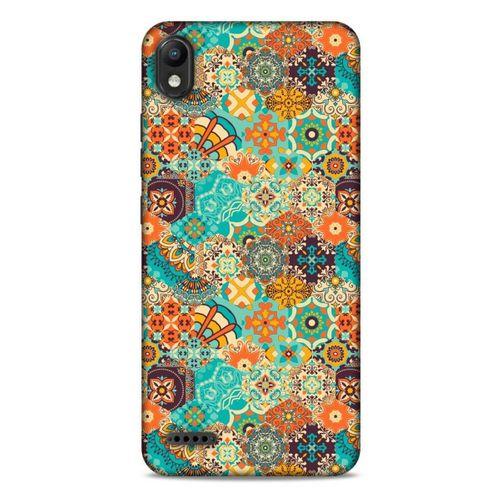 Ethnic Culture (62) LG K20 2019 Kılıf Silikon Kapak Desenli