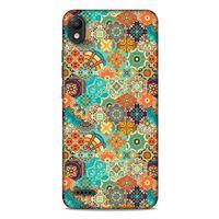 Ethnic Culture (62) LG K20 2019 Kılıf Silikon Kapak Desenli