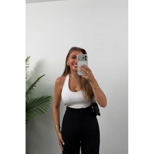 Kadın Yüksek Bel Atlas Kumaş Palazzo Pantolon