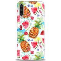 Xiaomi Mi A3 Kılıf HD Baskılı Kılıf - Meyveler + Tam Ekran Koruyucu