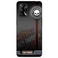 Oppo A74 4G Uyumlu Kılıf Motorsiklet (46) Core Armor Kılıf Harley