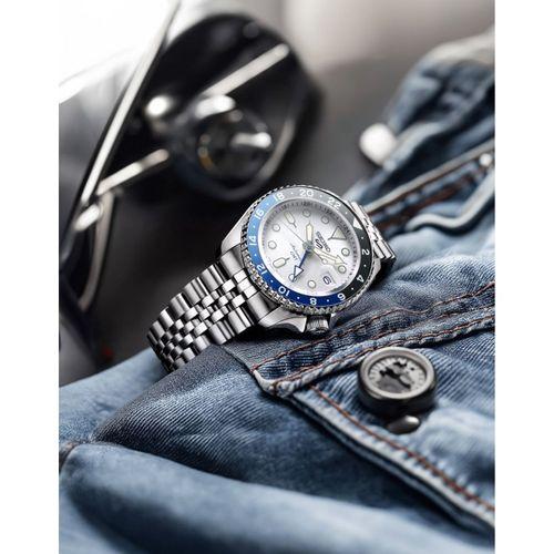 Seiko SSK033K Otomatik Çelik Gri 10 ATM 42 mm Erkek Kol Saati