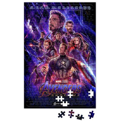 Marvel Avengers Puzzle 240 Parça Yapboz