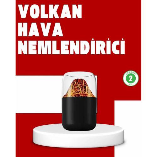 Volkanik Tasarımlı Led Işıklı Ultrasonik Nemlendirici