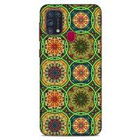 Ethnic Culture (97) Samsung Galaxy M31 Kılıf Silikon Kapak Desenli
