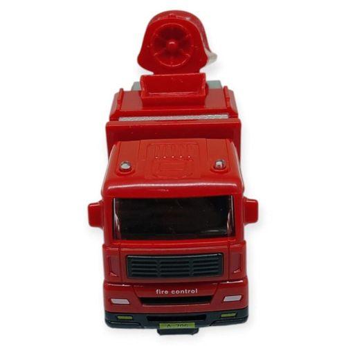 İş Makinaları Serisi - Sürtmeli İtfaiye Aracı 16 cm  - Turbo Jet
