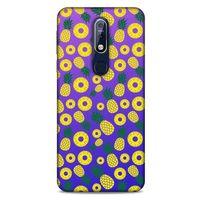 Frutix Ananas 04 Nokia 7.1 Kılıf Desenli Silikon