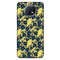 Lopard Xiaomi Redmi Note 9T Uyumlu Kılıf Botanix (29) Arka Koruma Kılıfı