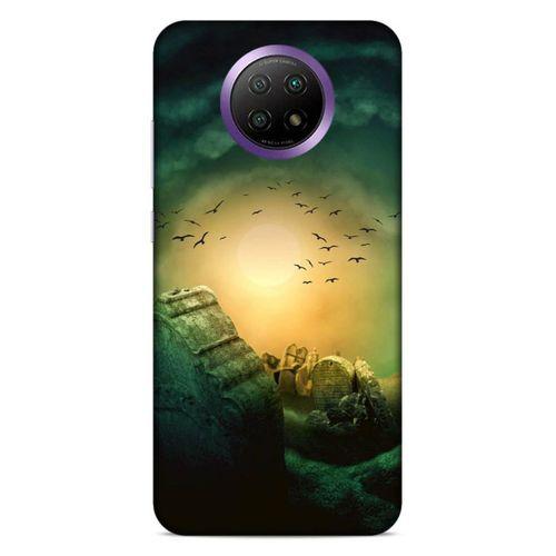 Lopard Xiaomi Redmi Note 9 5g Uyumlu Kılıf Manipülasyon ☻ (12) Koruyucu Silikon Desenli