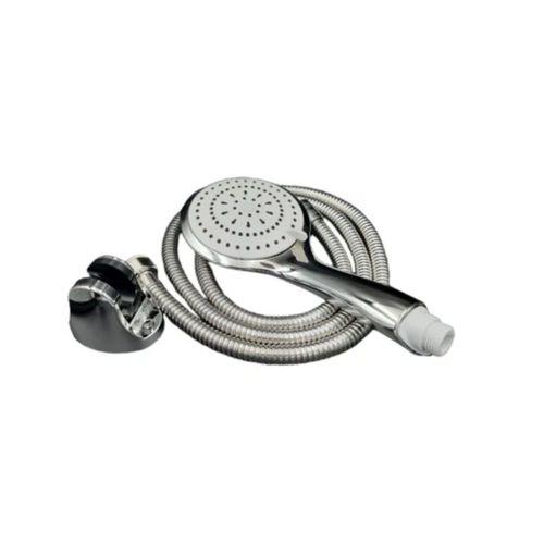Çok Fonksiyonlu El Duşu Başlığı Spiral Hortumlu Dayanıklı Duş Seti