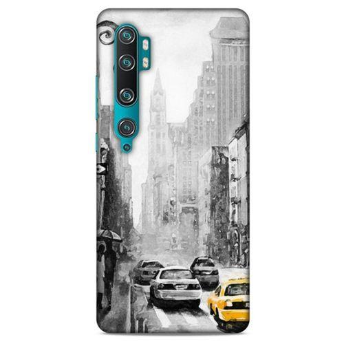 Cityx (2) Xiaomi Mi Cc9 Pro Kılıf Silikon Kapak Desenli