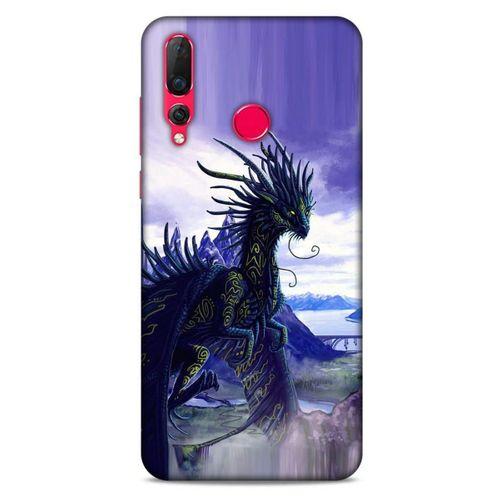 Huawei P Smart Z Kılıf Dragons (37) Silicone Cover Ejderha Meyvesi