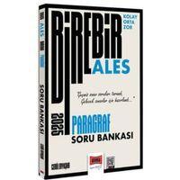 2025 ALES Birebir Serisi Kolay Orta Zor Paragraf Soru Bankası Yargı Yayınları