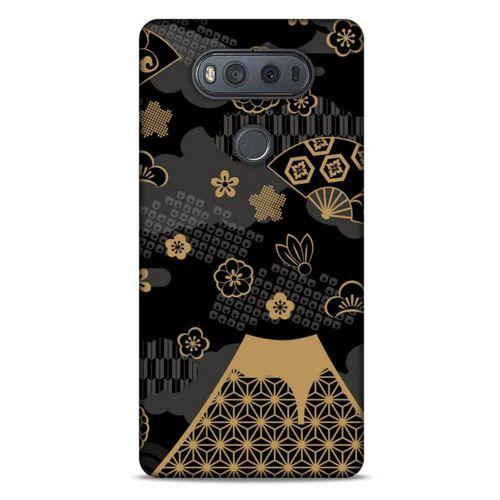 LG K61 Kılıf Japonya (15) Antişok Kılıf Japon Figürleri