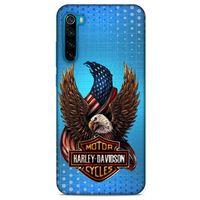 Xiaomi Redmi Note 8T Uyumlu Kılıf Motorsiklet (38) Neo Hybrid Kılıf Harley Davidson