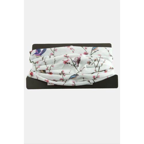 Kuş Desenli Baff Boyunluk