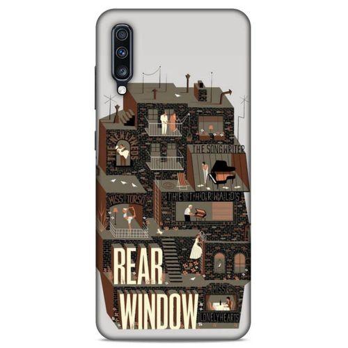 Lopard Samsung Galaxy A70s Uyumlu Kılıf IMDB Film (49) Ultra Silikon Kılıf Arka Pencere