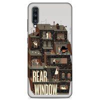 Lopard Samsung Galaxy A70s Uyumlu Kılıf IMDB Film (49) Ultra Silikon Kılıf Arka Pencere