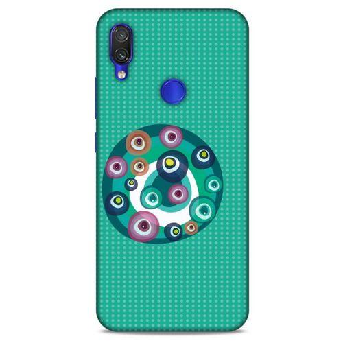 Nazarium (25) Desenli Silikon Kapak Xiaomi Redmi Note 7 Kılıf