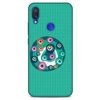 Nazarium (25) Desenli Silikon Kapak Xiaomi Redmi Note 7 Kılıf