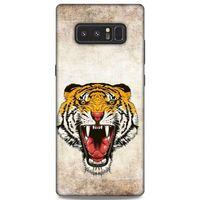 Lopard Samsung Galaxy Note 8 Uyumlu Kılıf Tattoo's (4) Koruma Kılıfı Kaplan Dövmesi