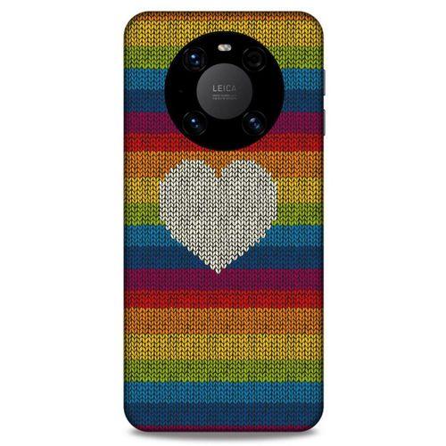 Lopard Huawei Mate 40 Pro Uyumlu Kılıf Kazak (2) Kabı
