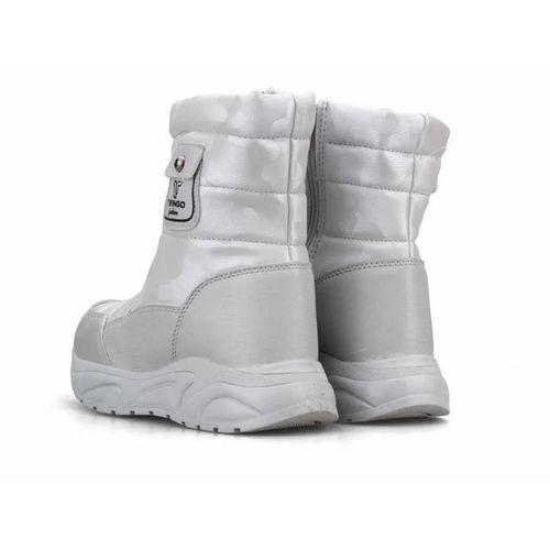 Twingo 9060 Gümüş Kız Çocuk İçi Kürklü Bot