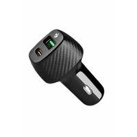 38w Usb Type-c Girişli Oto Çakmaklık Araç İçi Hızlı Şarj Çakmaklık Şarj Aleti