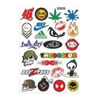 SEVGENT A4 Sticker 004 Tek Paket Çoklu