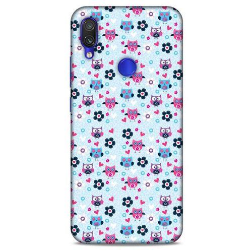 Baykuşlar (4) Desenli Silikon Kapak Telefon Kabı Xiaomi Redmi Note 7 Pro Kılıf