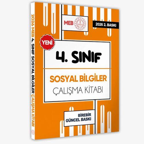 2026 MEB ÖDM İlkokul 4 Sınıf SOSYAL BİLGİLER Çalışma Kitabı Alıştırmalı Soru Bankası BASKI ÜCRETİ