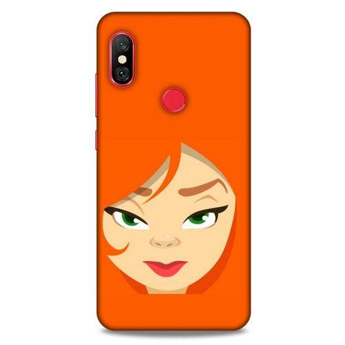 Emojix (56) Xiaomi Redmi Note 6 Pro Kılıf Silikon Kapak Desenli