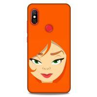 Emojix (56) Xiaomi Redmi Note 6 Pro Kılıf Silikon Kapak Desenli