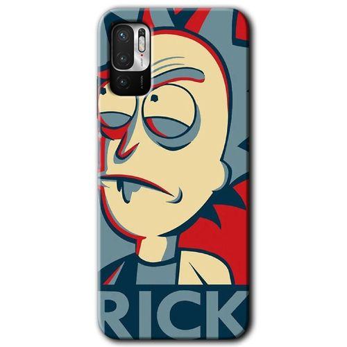 Potkal Hediye Fabrikası Xiaomi Redmi Note 10 5G Kılıf HD Desen Baskılı Arka Kapak - Rick News