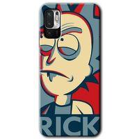 Potkal Hediye Fabrikası Xiaomi Redmi Note 10 5G Kılıf HD Desen Baskılı Arka Kapak - Rick News
