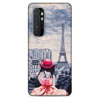 Cityx (40) Xiaomi Mi Note 10 Lite Kılıf Silikon Kapak Desenli