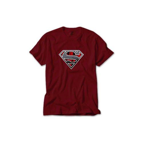 Superman Dark Legend Renkli Tişört Sarı Renkli
