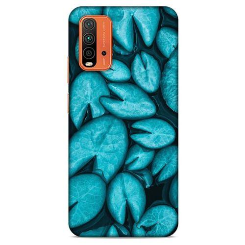 Lopard Xiaomi Redmi Note 9 4g Uyumlu Kılıf Bahar (36) Glitter Kılıf Turkuaz