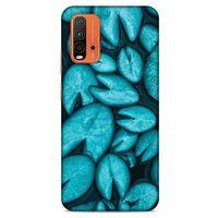 Lopard Xiaomi Redmi Note 9 4g Uyumlu Kılıf Bahar (36) Glitter Kılıf Turkuaz