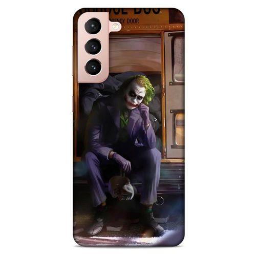 Samsung Galaxy S21 Uyumlu Kılıf Joker (23) Ultra Koruma Kılıfı Asker yeşili