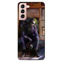 Samsung Galaxy S21 Uyumlu Kılıf Joker (23) Ultra Koruma Kılıfı Asker yeşili