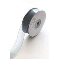 Gri Renk Organze Kurdele 2 cm