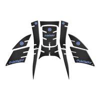 YAMAHA Yamaha Nmax 2021 - 2024 Uyumlu Tank Pad Set 007