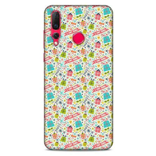 Huawei P Smart Z Kılıf Yılbaşı Süsleri (26) Tpu Silikon Kılıf
