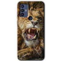 TCL 30 SE Kılıf HD Desen Baskılı Arka Kapak - Lion King
