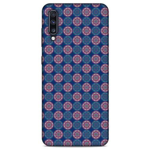 Ethnic Culture (23) Samsung Galaxy A70s Kılıf Silikon Kapak Desenli