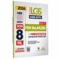 2026 LGS 8 Sınıf FEN BİLİMLERİ Karakutu MEB Çıkmış Soru Modülü Video/PDF Çözüm Konu Konu Son 8 Yıl
